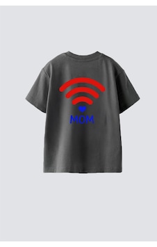 Monila Unisex Çocuk Pamuklu Bisiklet Yaka T-shirt Kırmızı - Siyah Monila Unisex Çocuk Pamuklu Bisiklet Yaka T-shirt Kırmızı - Siyah