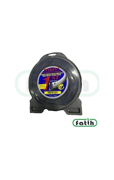 First Tırpan Misina 3.3 Mm 36 Metre Silikonlu Motorlu Tırpan Siya First Tırpan Misina 3.3 Mm 36 Metre Silikonlu Motorlu Tırpan Siya