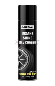 Junewax Jw29 İnsane Tire Lastik Parlatıcı Koruyucu Aerosol 600ml Junewax Jw29 İnsane Tire Lastik Parlatıcı Koruyucu Aerosol 600ml