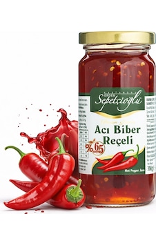 Erdem Sepetçioğlu Acı Biber Reçeli 300 G Erdem Sepetçioğlu Acı Biber Reçeli 300 G
