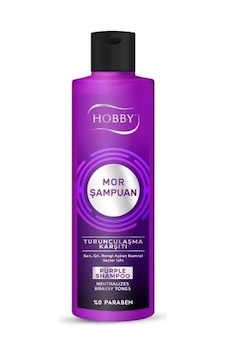 Hobby Mor Şampuan Turunculaşma Karşıtı 250ml