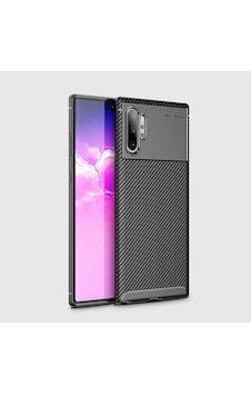 Samsung Uyumlu Galaxy Note 10 Plus Kılıf Kamera Çıkıntılı Karbon Fiber Dokulu Renk Atmaz Kapak Negro Samsung Uyumlu Galaxy Note 10 Plus Kılıf Kamera Çıkıntılı Karbon Fiber Dokulu Renk Atmaz Kapak Negro
