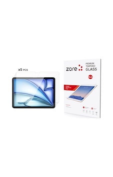Apple iPad Uyumlu Air 11 2024 Zore 5in1 Tablet Temperli Cam Ekran Koruyucu Apple iPad Uyumlu Air 11 2024 Zore 5in1 Tablet Temperli Cam Ekran Koruyucu