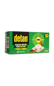 Detan Hamam Böceği Yemi Ekstra 6 Adet Detan Hamam Böceği Yemi Ekstra 6 Adet