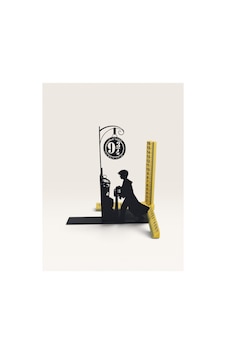 Harry Potter Peron 9 3/4 Figürlü Kitaplık Dekoru