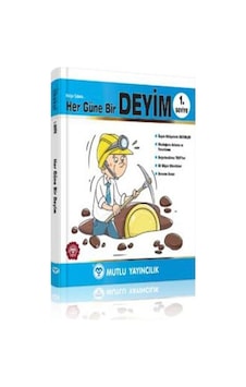 Her Güne Bir Deyim 1.Seviye - Mutlu Yayınları
