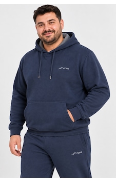 Fore Sport Erkek Kapüşonlu 3 İplik Şardonlu Battal Boy Eşofman Takımı Lacivert Fore Sport Erkek Kapüşonlu 3 İplik Şardonlu Battal Boy Eşofman Takımı Lacivert