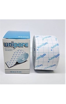 Unipore Fix Flaster 10 M x 5 CM Unipore Fix Flaster 10 M x 5 CM