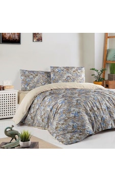 Aryıldız Home Exclusive Saten Nevresim Çift Kişilik Royal Çok Renkli Aryıldız Home Exclusive Saten Nevresim Çift Kişilik Royal Çok Renkli
