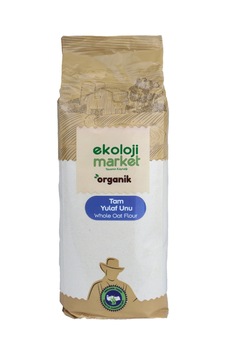 Organik Yulaf Unu 750 Gr.