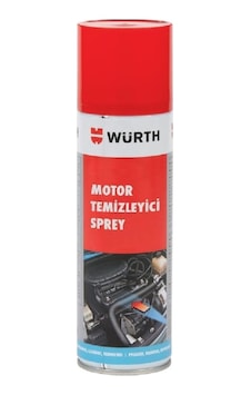 Würth Würth Hizli Motor Temizleyici Sprey 500 Ml Würth 0890230500