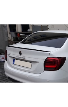 Renault Symbol 2013 Sonrası Bagaj Üstü Spoiler Piano Black Parlak Siyah (00) (ŞüsCarOto Aksesuar) Renault Symbol 2013 Sonrası Bagaj Üstü Spoiler Piano Black Parlak Siyah (00) (ŞüsCarOto Aksesuar)