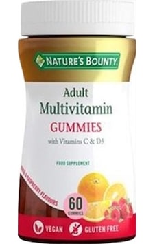 Nature's Bounty Adult Multivitamin Gummies 60 Tablet Nature's Bounty Adult Multivitamin Gummies 60 Tablet