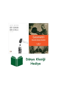 Bir Dokun Bin Dinle + Geometri + Dünya Klasiği Hediye