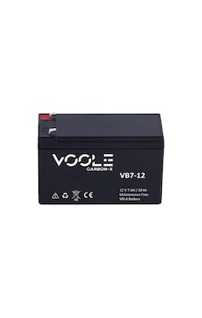 7 Amper 12 Volt Voole Kuru Akü