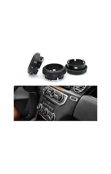 Land Rover Discovery 4 Klima Düğmesi 3'lü Set