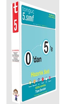 Tonguç 0 Dan 5 E Hazırlık Seti Sözel+ Sayısal Tonguç 0 Dan 5 E Hazırlık Seti Sözel+ Sayısal
