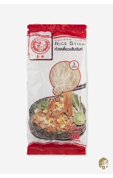 Golden Lion Pirinç Çubukları Thai Rice Stick 3MM 400 G