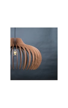 55 Cm Rustik Retro Sarkıt Ahşap Büyük Vintage Salon Mutfak Avizesi Ceviz 55 Cm Rustik Retro Sarkıt Ahşap Büyük Vintage Salon Mutfak Avizesi Ceviz