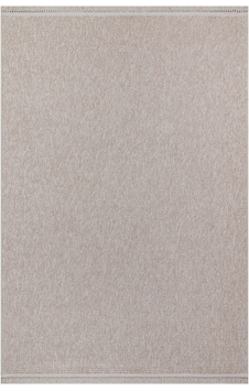 Türkmen Halı Milano Ml01 Bej Hasır Tarzı Modern Halı
