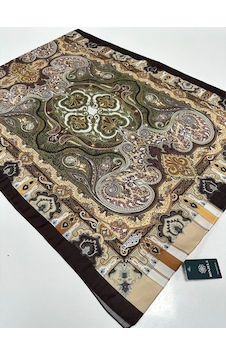 Bonjela Soft Pamuklu Şal Etro Desen Lbs1715-41747 Çok Renkli Bonjela Soft Pamuklu Şal Etro Desen Lbs1715-41747 Çok Renkli
