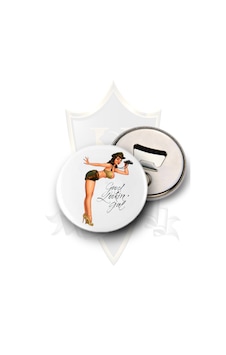 Magnet Şişe Açacağı Model 22 Diğer