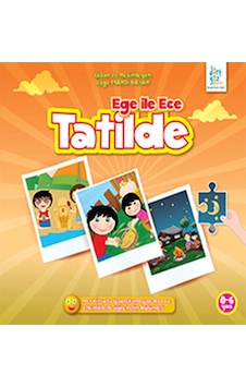 Ege İle Ece Tatilde - Özge Mardi Bayar - Dört Göz Yayınları Ege İle Ece Tatilde - Özge Mardi Bayar - Dört Göz Yayınları