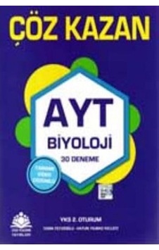 Çöz Kazan Yayınları AYT Biyoloji 30 Deneme