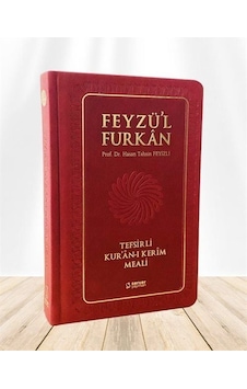 Feyzü'l Furkan Tefsirli Kur'an-ı Kerim Meali Sempatik Cep Boy... Feyzü'l Furkan Tefsirli Kur'an-ı Kerim Meali Sempatik Cep Boy...