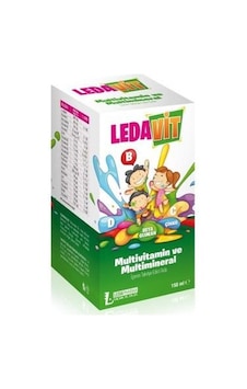 Ledavit Multivitamin Şurup 150 Ml