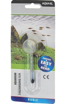 Aquael Klasik Termometre 6 CM