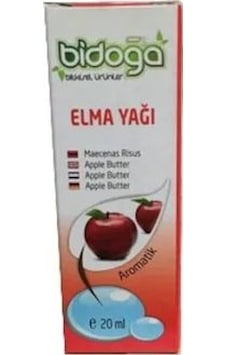 Bidoğa Elma Yağı 20 ML