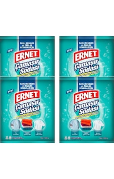 Ernet Çamaşır Sodası 4 x 500 G Ernet Çamaşır Sodası 4 x 500 G