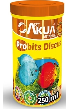 Artakua Probits Discus 250 ML Balık Yemi 1.7 Mm Artakua Probits Discus 250 ML Balık Yemi 1.7 Mm