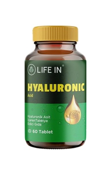 Life In Hyaluronik Asit Tablet Life In Hyaluronik Asit Tablet