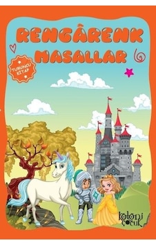 Rengarenk Masallar-Turuncu Kitap - Ayşe Hüna Karaca - Koloni Çocuk Yayınları Rengarenk Masallar-Turuncu Kitap - Ayşe Hüna Karaca - Koloni Çocuk Yayınları
