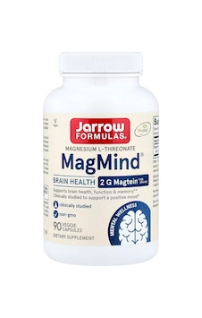 Jarrow Formulas Vegan Magmindo Magtein Magnesium L-threonate Brain Health 90 Veggie Capsules Jarrow Formulas Vegan Magmindo Magtein Magnesium L-threonate Brain Health 90 Veggie Capsules
