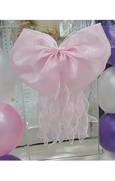 Organze Fiyonk Tekli Çok Renkli Organze Fiyonk Tekli Çok Renkli
