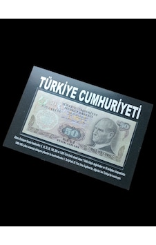 Türkiye Cumhuriyeti Türk Lirası Kağıt Koleksiyon Paralar. Antika Darpane Hobi Hediye. Folderinde 1 Türkiye Cumhuriyeti Türk Lirası Kağıt Koleksiyon Paralar. Antika Darpane Hobi Hediye. Folderinde 1