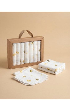 Minory Baby - Bebek Mendili / Ağız Mendili Çok Renkli 25 X 25 Minory Baby - Bebek Mendili / Ağız Mendili Çok Renkli 25 X 25