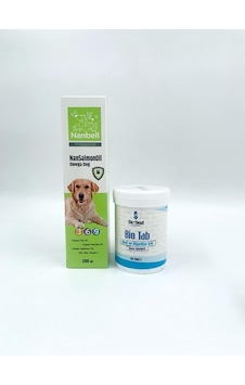 Köpekler İçin Omega 3-6-9 + Biotin Tablet Köpekler İçin Omega 3-6-9 + Biotin Tablet