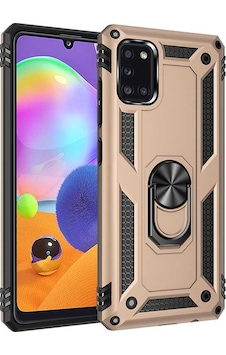 Samsung Galaxy Uyumlu A31 Kılıf Tank Zırh Yüzüklü Mıknatıslı Standlı Kapak Vega Samsung Galaxy Uyumlu A31 Kılıf Tank Zırh Yüzüklü Mıknatıslı Standlı Kapak Vega