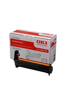 Tonersepeti Oki C5600-43381706 Kırmızı Drum Ünitesi