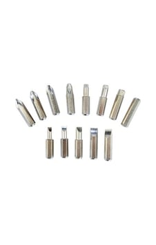 Nttools Nth1104y 13 Parça Darbeli Tornavida Takımı Yedek Bits Uç Seti Nttools Nth1104y 13 Parça Darbeli Tornavida Takımı Yedek Bits Uç Seti