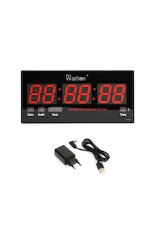 Magicool Dijital Duvar Ve Masa Saati Wt-109 Çok Renkli Magicool Dijital Duvar Ve Masa Saati Wt-109 Çok Renkli