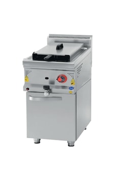 Csa Karacasan 900 Seri Dolaplı 22 Litre Doğalgazlı Fritöz Csa Karacasan 900 Seri Dolaplı 22 Litre Doğalgazlı Fritöz