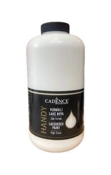 Cadence Vernikli Lake Boya Pak Beyaz 2 Litre L-002