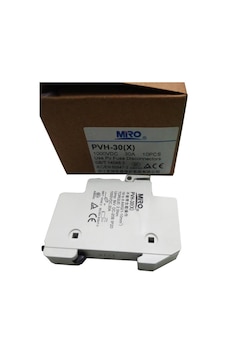 Miro Pvh-30-1p ,1-faz 10x38mm 1000vdc/30a Gpv/ges Kartuş Sigorta Yuva Miro Pvh-30-1p ,1-faz 10x38mm 1000vdc/30a Gpv/ges Kartuş Sigorta Yuva