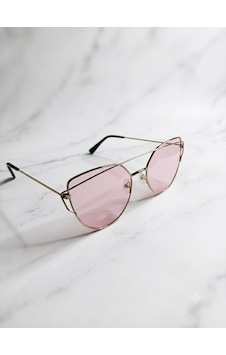 Kadın Güneş Gözlüğü Aynasız Açık Pembe Kadın Güneş Gözlüğü Aynasız Açık Pembe