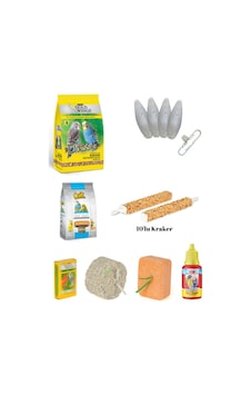 Purecanpati Muhabbet Kuşu İhtiyaç Seti Yem Vitamin Kraker Mürekkep Balığı Purecanpati Muhabbet Kuşu İhtiyaç Seti Yem Vitamin Kraker Mürekkep Balığı